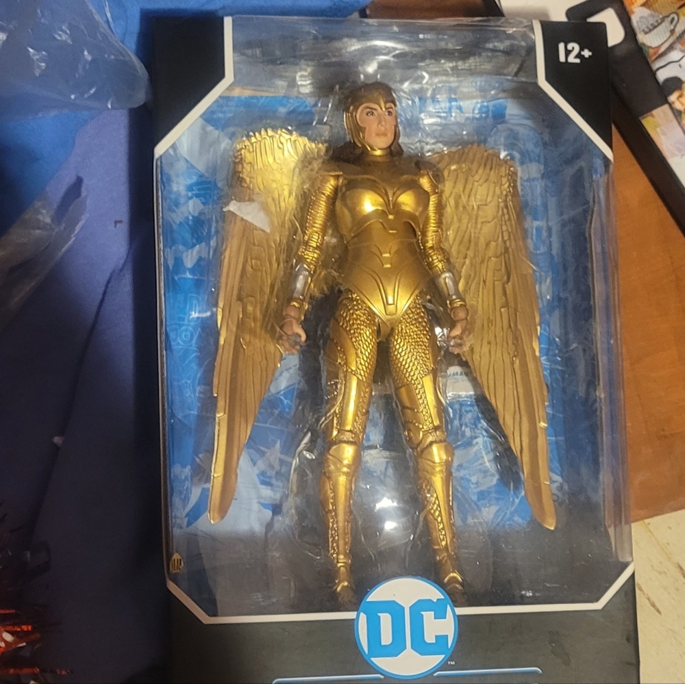 DC Wonder Woman action figure